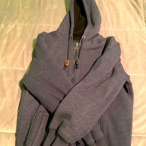Men’s Buffalo Sherpa Hoodie